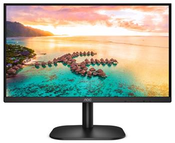 AOC/24B2XH/23,8"/IPS/FHD/75Hz/7ms/Black/3R