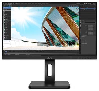 AOC/Q24P2Q/23,8"/IPS/QHD/75Hz/4ms/Black/3R