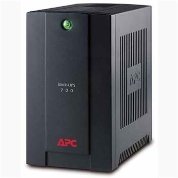 APC BACK-UPS BXU 700VA (390W), AVR, USB, české zásuvky