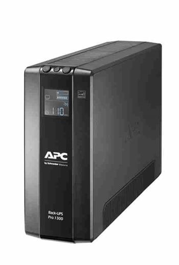 APC Back-UPS Pro 1300VA (780W) 8 Outlets AVR LCD Interface
