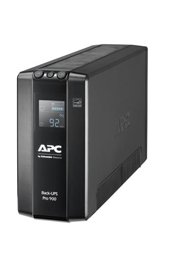 APC Back-UPS Pro 900VA (540W) 6 Outlets AVR LCD Interface