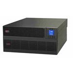 APC Easy UPS On-Line SRV RM 6000VA (6kW), prodloužená doba provozu, externí baterie