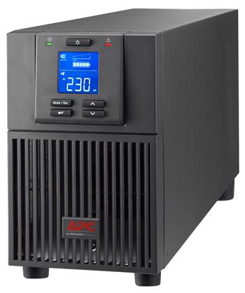 APC Easy-UPS SRV 2000VA (1600W)/ ONLINE/ 230V/ LCD/ 4x IEC zásuvka