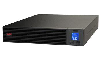 APC Easy UPS SRV 6000VA (6000W)/ 2U/ RACK MOUNT/ ONLINE/ 230V/ LCD/ bez baterií/ prodloužená doba provozu