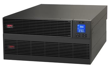 APC Easy UPS SRV 6000VA (6000W)/ 5U/ RACK MOUNT/ ONLINE/ 230V/ LCD/ with External Battery Pack/RailKit