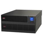 APC Easy UPS SRV 6000VA (6000W)/ 5U/ RACK MOUNT/ ONLINE/ 230V/ LCD/ with External Battery Pack/RailKit