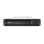 APC Smart-UPS 3000VA LCD RM 2U - černá, 2,7 kW, hloubka 68 cm + management card