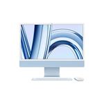 Apple iMac 24/23,5"/4480 x 2520/M3/8GB/256GB SSD/M3/Sonoma/Blue/1R