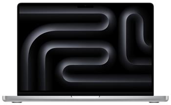 Apple MacBook Pro 14"/M4/14,2"/3024x1964/16GB/512GB SSD/M4/Sequoia/Silver/1R