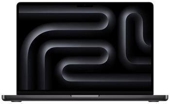 Apple MacBook Pro 14"/M4/14,2"/3024x1964/16GB/512GB SSD/M4/Sequoia/Space Black/1R