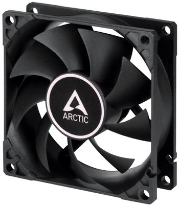 ARCTIC F8 black ventilátor 80mm / černý