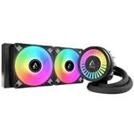 ARCTIC Liquid Freezer III - 240 A-RGB (Black) : All-in-One CPU Water Cooler with 240mm radiator and