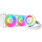 ARCTIC Liquid Freezer III - 240 A-RGB (White) : All-in-One CPU Water Cooler with 240mm radiator and