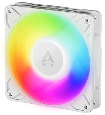 ARCTIC P12 Pro A-RGB (bílá) - 120mm A-RGB PWM ventilátor s rozdělovačem kabelů