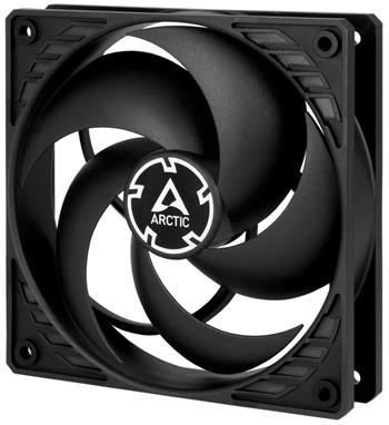 ARCTIC P12 PWM PST (black/black)