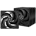 ARCTIC P12 PWM PST Value Pack (black/black)