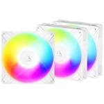 ARCTIC P14 Pro Reverse A-RGB (White) 3-pack - ventilátor do PC 140mm 4pin PWM PST reverzní design (b