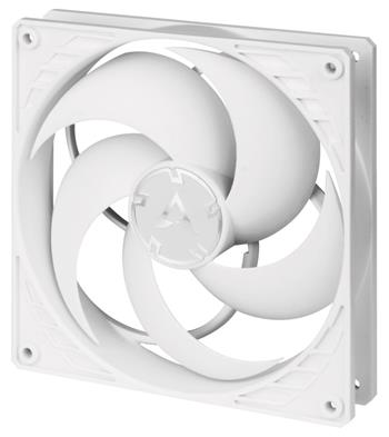 ARCTIC P14 ventilátor 140mm / PWM / PST / bílý