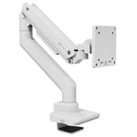 AROZZI ALZARE NEO PRO White/ stolní držák pro monitory/ plynový píst/ kovový/ bílý