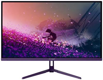 AROZZI NOVA herní monitor 27" 27T2K180 Purple/ LED/ 2560x1440/ 180Hz/ IPS/ 1000:1/ 1ms/ 2xHDMI/ 2xDP/ fialový