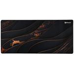 AROZZI ZONA Mousepad XL Black-Gold/ XL podložka na stůl/ 900x420x4 mm/ voděodolná