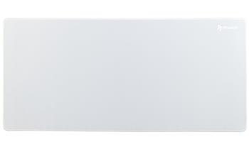 AROZZI ZONA Mousepad XL Pure White/ XL podložka na stůl/ 900x420x4 mm/ voděodolná