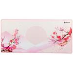 AROZZI ZONA Mousepad XL Sakura/ XL podložka na stůl/ 900x420x4 mm/ voděodolná