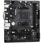 ASRock A520M-HDV / AMD A520 / AM4 / 2x DDR4 DIMM / M.2 / VGA / DVI-D / HDMI / mATX