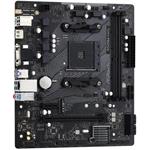 ASRock A520M-HVS / AMD A520 / AM4 / 2x DDR4 DIMM / M.2 / VGA / HDMI / mATX