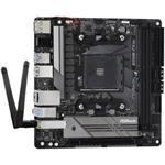 ASRock B550M-ITX/ac / AMD B550 / AM4 / 2x DDR4 DIMM / HDMI / DP / M.2 / WiFi /Mini-ITX