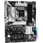 ASRock B760 PRO RS / Intel B760 / LGA1700 / 4x DDR5 / 3x M.2 / HDMI / DP / USB-C / ATX