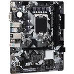 ASRock B760M-HDV/M.2 D4 / Intel B760 / LGA1700 / 2x DDR4 / 2x M.2 / VGA / HDMI / DP / USB-C / mATX