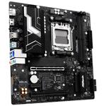 ASRock B850M-X / AMD B850 / AM5 / 2x DDR5 DIMM / 2x M.2 / HDMI / DP / USB-C / mATX