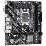 ASRock H610M-HDV/M.2 / LGA1700 / Intel H610 / 2x DDR4 DIMM / HDMI / DP / VGA / M.2 / mATX