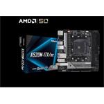 ASROCK MB A520M-ITX/AC (AM4, amd A520, mini ITX, 2xDDR4 4733+, VGA+HDMI, WIFI)