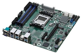 ASRock Rack B650D4U / AM5/ 4x DDR5 ECC / 4x SATA / 2x M.2 / 3x PCIe / 2x LAN / IPMI