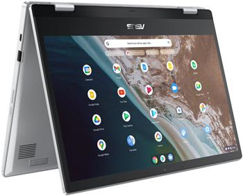 ASUS Chromebook CX1/CX1400/N5100/14"/FHD/T/8GB/128GB eMMC/UHD/Chrome/Silver/2R