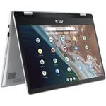 ASUS Chromebook CX1/CX1400FKA/N5100/14"/FHD/T/8GB/128GB eMMC/UHD/Chrome EDU/Silver/2R