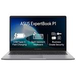 ASUS ExpertBook P1/ Core 5 210H/ 16GB DDR/ 512GB SSD/ Intel™ Graphics/ 15,6"FHD,matný/ W11P/ šedý