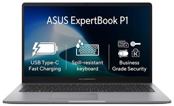 ASUS ExpertBook P1/P1503CVA-C38512W/3-100U/15,6"/FHD/8GB/512GB/Intel int/W11H/Gray/2R