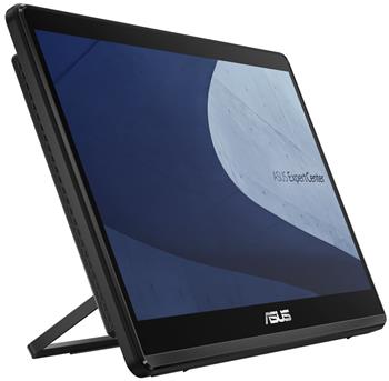 ASUS ExpertCenter/E1 AiO (E1600)/15,6"/1366 x 768/T/N4500/4GB/128GB SSD/UHD/bez OS/Black/2R