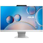 ASUS ExpertCenter E3/ AiO/ i5-1235U/ 8GB/ 512GB SSD/ Intel® UHD/ 23,8"FHD,matný/ W11P EDU/ kbd+myš/ bílý
