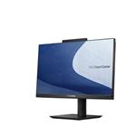 ASUS ExpertCenter E5 AiO 24 i5-11500B/16GB/512GB SSD/DVD writer 8X/23,8" FHD/2yr Pick up & Return/W11P/Černá