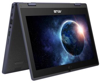 ASUS Laptop/BR1102FGA/N100/11,6"/1366x768/T/8GB/128GB SSD/UHD/W11P EDU/Gray/2R