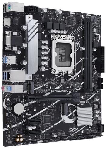 ASUS PRIME B760M-K D4/LGA 1700/mATX