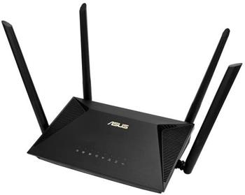 ASUS RT-AX53U (AX1800) WiFi 6 Extendable Router, 4G/5G Router replacement, AiMesh