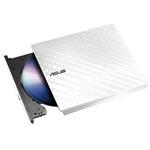 ASUS SDRW-08D2S-U LITE/WHITE/ Externí slim/ DVD-RW/ bílá/ USB