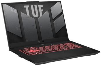 ASUS TUF Gaming A17/FA707NV/R7-7735HS/17,3"/FHD/16GB/1TB SSD/RTX 4060/W11H/Gray/2R