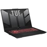 ASUS TUF Gaming A17/FA707NV/R7-7735HS/17,3/FHD/16GB/1TB SSD/RTX 4060/W11H/Gray/2R