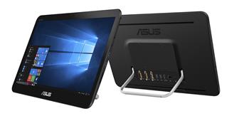 ASUS Vivo AiO V161 15,6" dotykový, HD/Celeron N4020 /8GB/256GB SSD/TPM/Endless OS/Černý/2 roky Pick-Up & Return